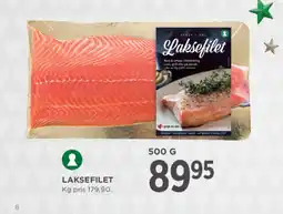 MENY Laksefilet tilbud