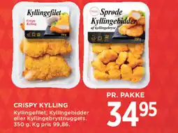 MENY Crispy kylling tilbud