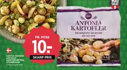 MENY GESTUS Danske antonia kartofler fra storøhage tilbud
