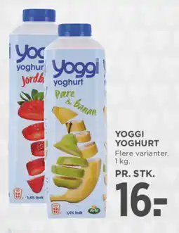 MENY YOGGI Yoghurt tilbud