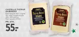 MENY CASTELLO Tistrup skæreost tilbud