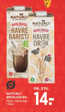 MENY BECEL Økologisk tilbud