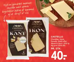 MENY Castello tilbud