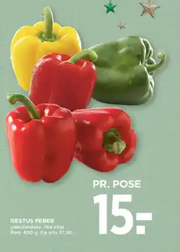 MENY Gestus peber tilbud