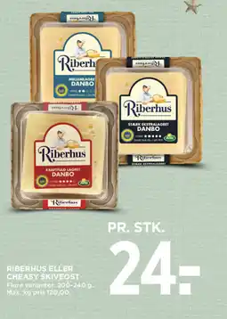 MENY Riberhus eller cheasy skiveost tilbud
