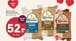 SPAR Riberhus eller Cheasy Skæreost tilbud