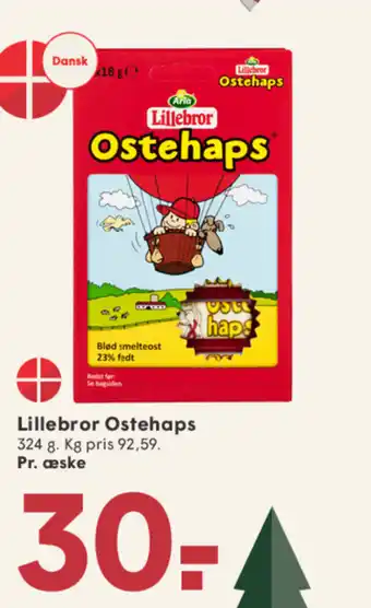 Arla Lillebror Ostehaps