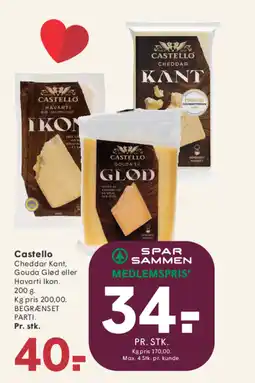 SPAR Castello tilbud