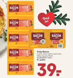 SPAR Tulip Bacon tilbud