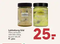 SPAR Lykkeberg Sild tilbud