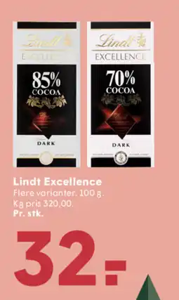 SPAR Lindt Excellence tilbud