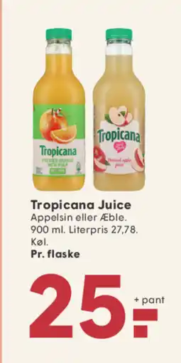 SPAR Tropicana Juice tilbud