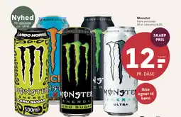 SPAR Monster tilbud