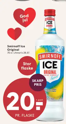 SPAR Smirnoff Ice Original tilbud
