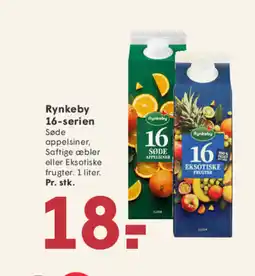 SPAR Rynkeby 16-serien tilbud