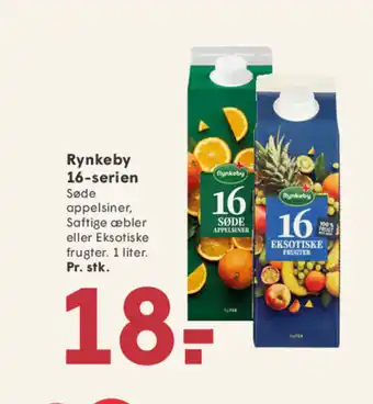 SPAR Rynkeby 16-serien tilbud