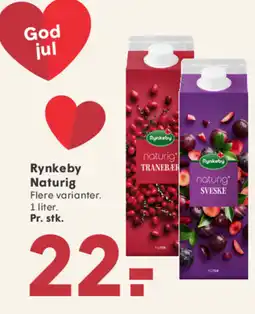 SPAR Rynkeby Naturig tilbud