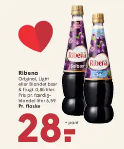 SPAR Ribena tilbud