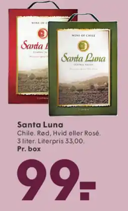 SPAR Santa Luna tilbud