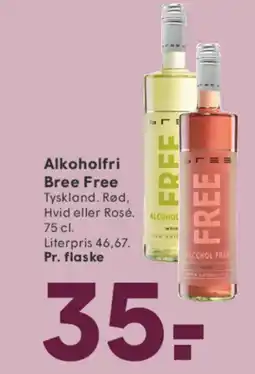 SPAR Alkoholfri Bree Free tilbud