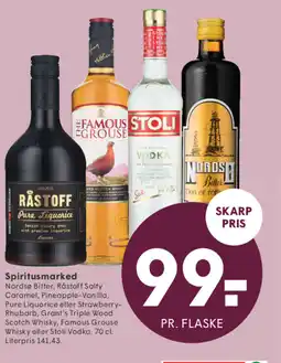 SPAR Spiritusmarked tilbud