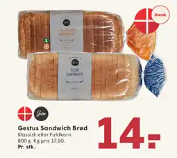 SPAR Gestus Sandwich Brød tilbud
