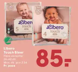 SPAR Libero Touch Bleer tilbud