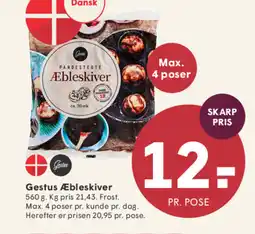 SPAR Gestus Æbleskiver tilbud