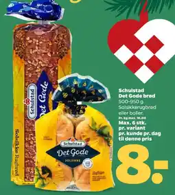 Netto Schulstad Det Gode brød tilbud