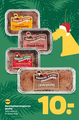 Netto Bornholmerslagteren postej tilbud