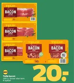 Netto Tulip bacon tilbud