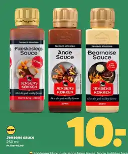 Netto Jensens sauce tilbud