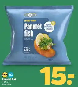 Netto Paneret fisk tilbud