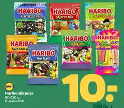 Netto Haribo slikpose tilbud