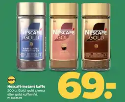 Netto Nescafé instant kaffe tilbud
