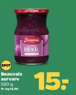 Netto Beauvais survare tilbud