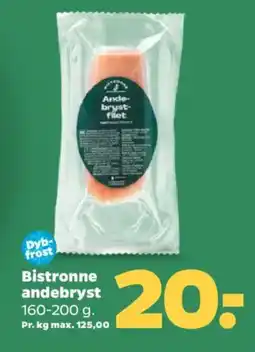 Netto Bistronne andebryst tilbud