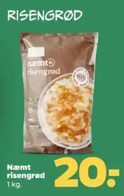 Netto Næmt risengrød tilbud