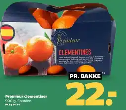 Netto Premieur clementiner tilbud
