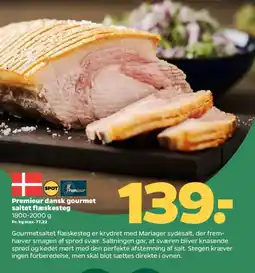 Netto Premieur dansk gourmet saltet flæskesteg tilbud
