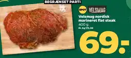 Netto Velsmag nordisk marineret flat steak tilbud