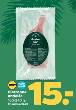 Netto Bistronne andelår tilbud