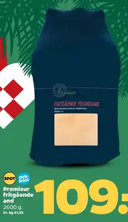 Netto Premieur fritgående and tilbud