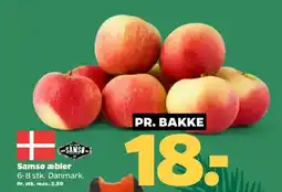 Netto Samsø æbler tilbud