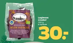 Netto Løgimose svesker tilbud