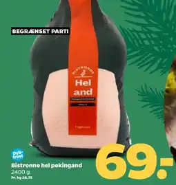 Netto Bistronne hel pekingand tilbud