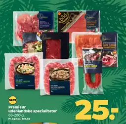 Netto Premieur udenlandske specialiteter tilbud