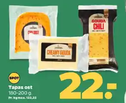 Netto Tapas ost tilbud