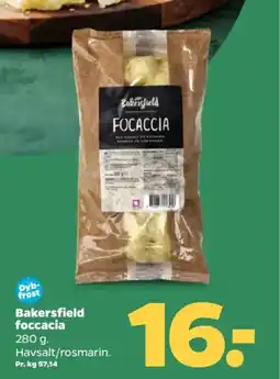 Netto Bakersfield foccacia tilbud
