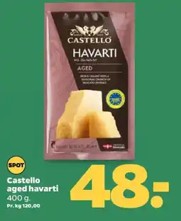 Netto Castello aged havarti tilbud